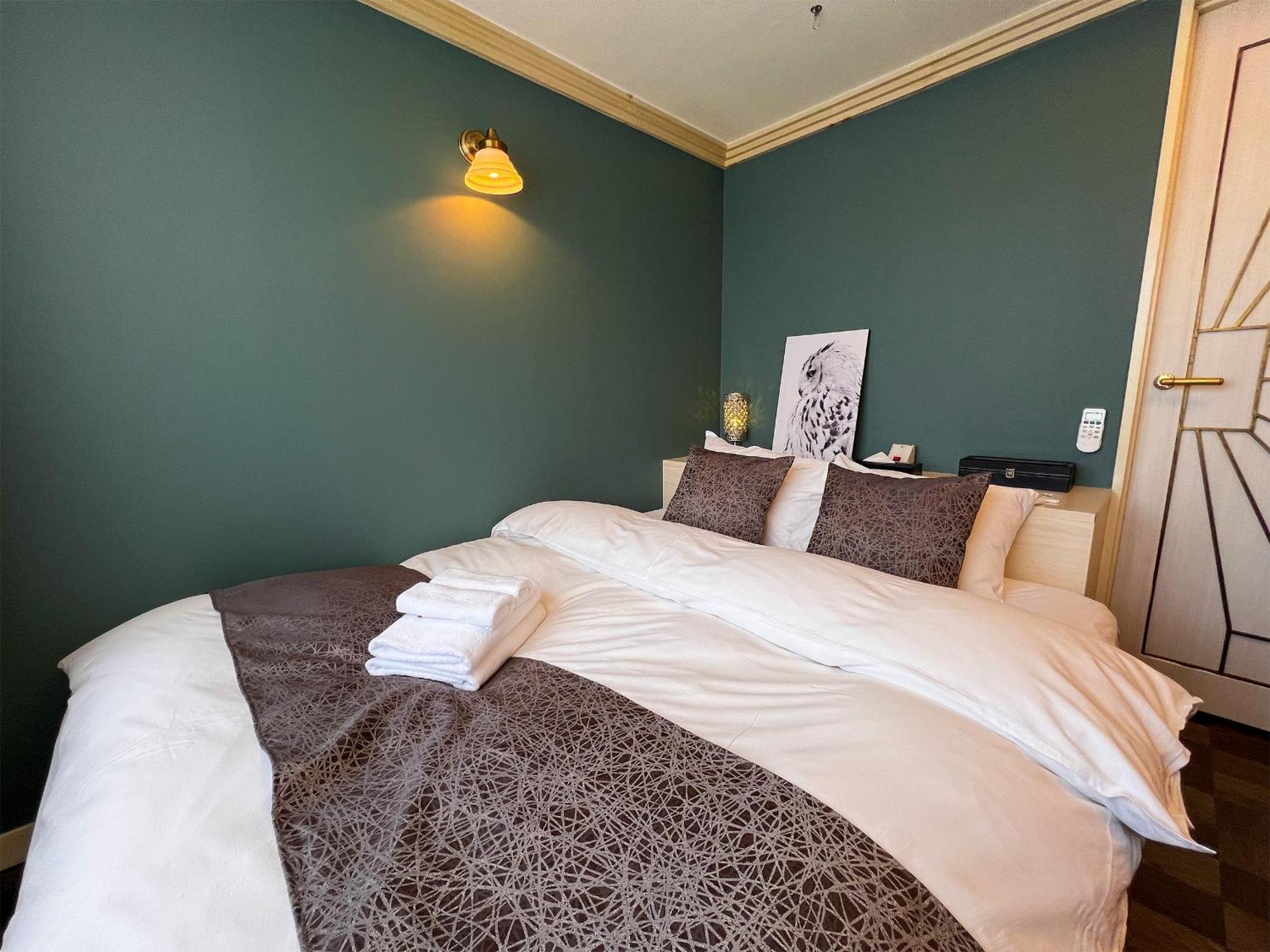 Hotel Hagoromo Hiroshima Buitenkant foto