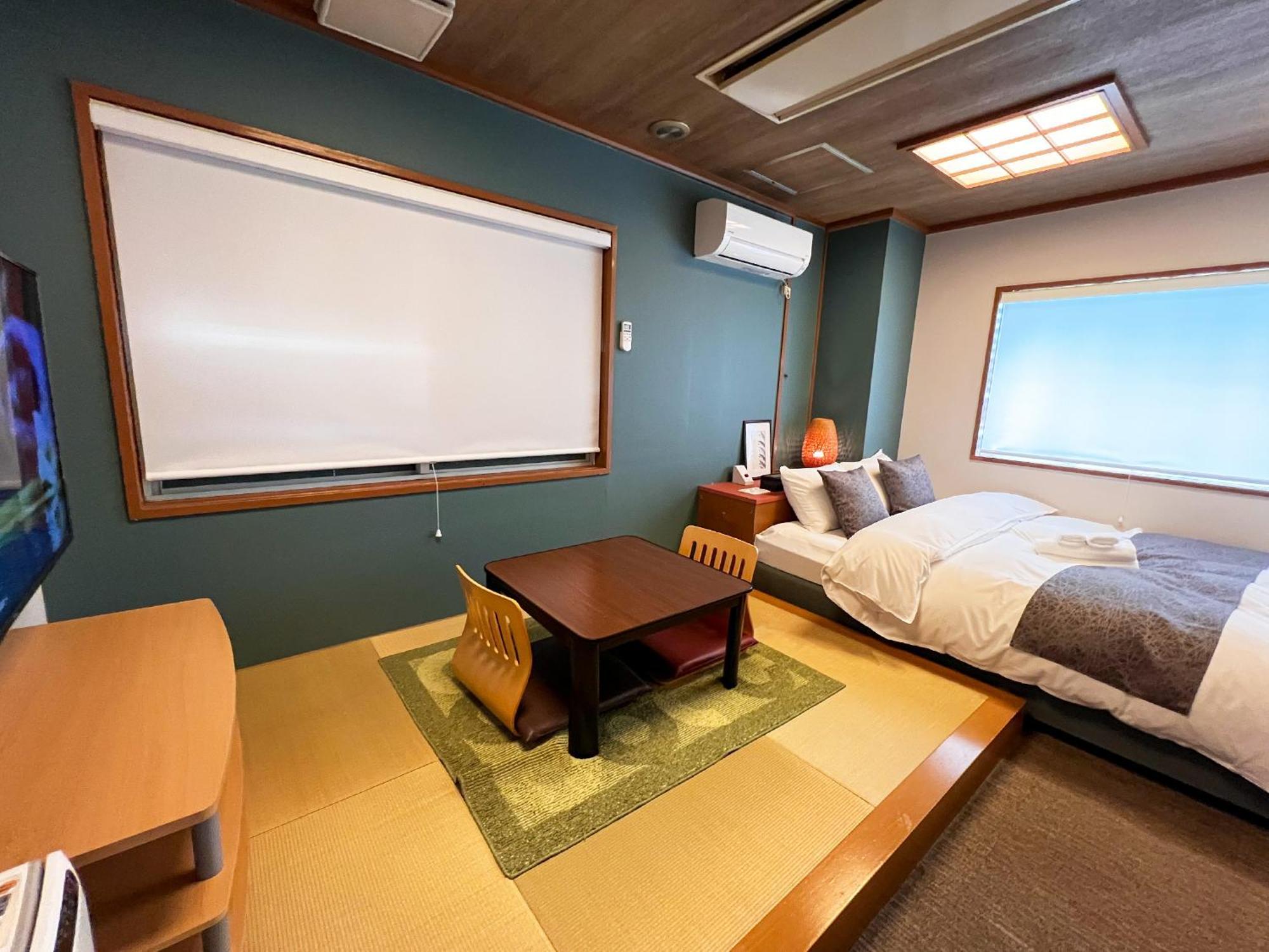 Hotel Hagoromo Hiroshima Buitenkant foto