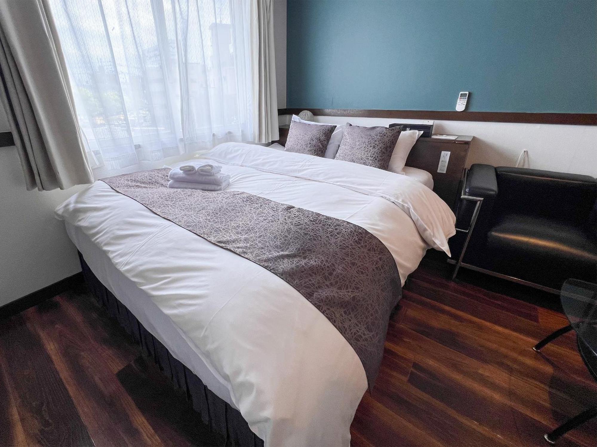 Hotel Hagoromo Hiroshima Buitenkant foto
