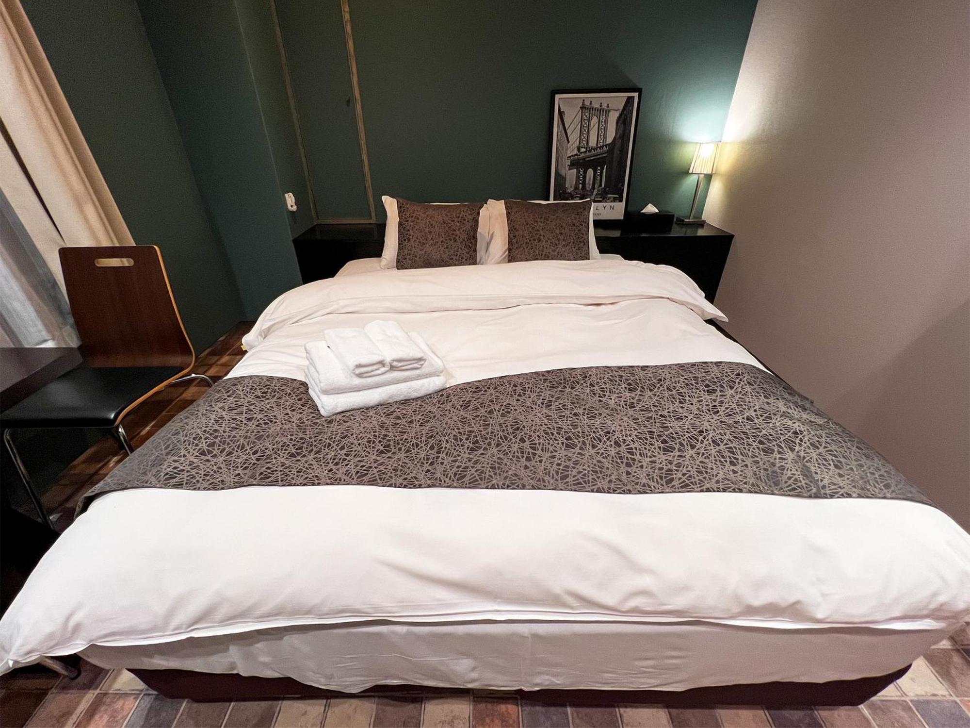 Hotel Hagoromo Hiroshima Buitenkant foto