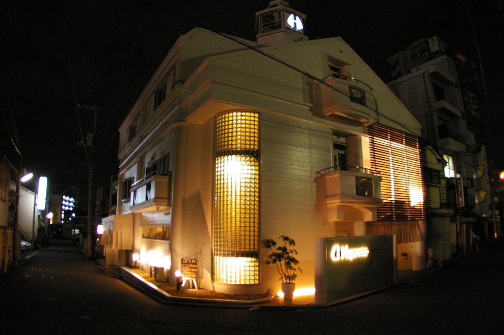 Hotel Hagoromo Hiroshima Buitenkant foto