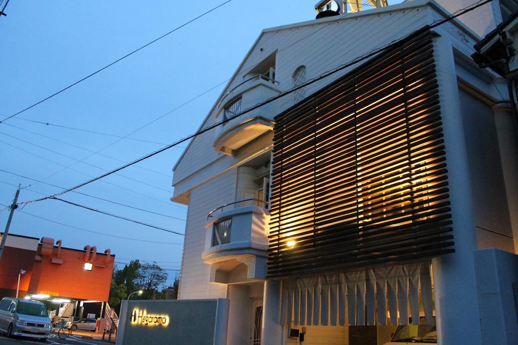 Hotel Hagoromo Hiroshima Buitenkant foto