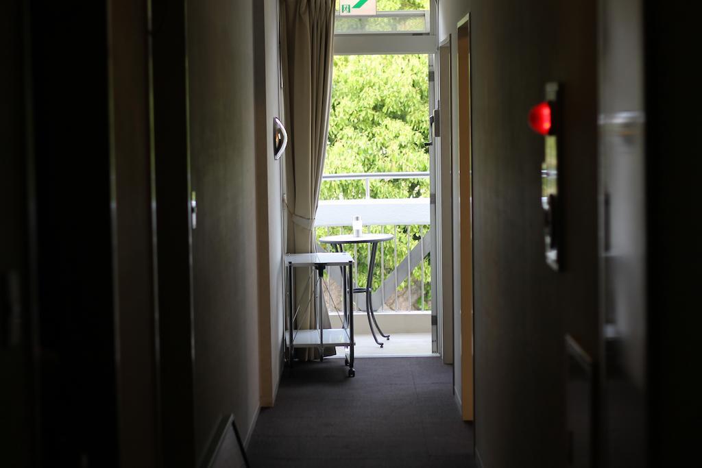 Hotel Hagoromo Hiroshima Buitenkant foto