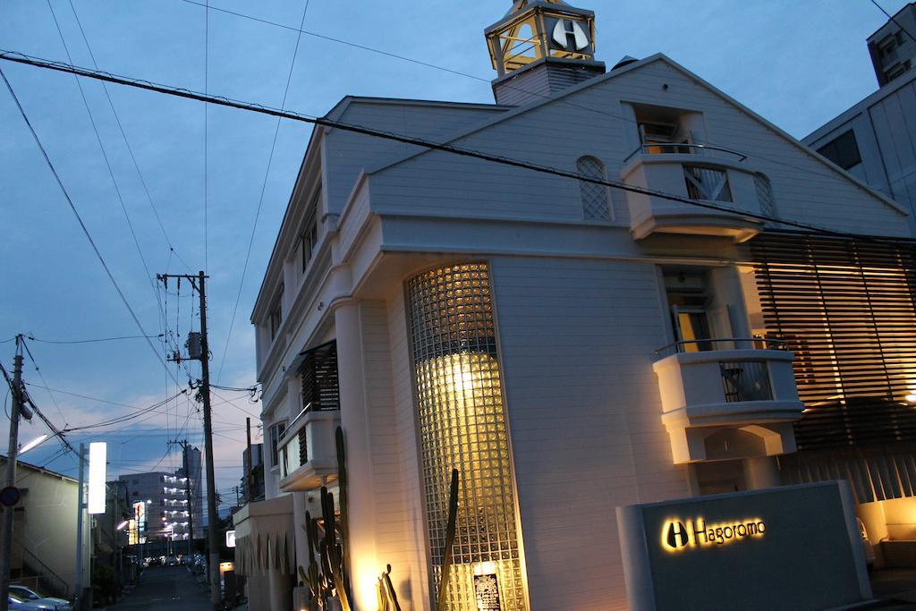 Hotel Hagoromo Hiroshima Buitenkant foto